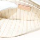 LOUIS VUITTON Damier Azur Neverfull MM Pouch LV Auth BA4500-11