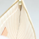 LOUIS VUITTON Damier Azur Neverfull MM Pouch LV Auth BA4500-19