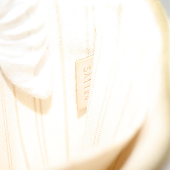 LOUIS VUITTON Damier Azur Neverfull MM Pouch LV Auth BA4500