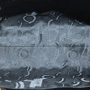 Salvatore Ferragamo Tote Bag Embossed Leather Black Gold Auth BA4507-16