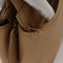 CHANEL Matelasse Shoulder Bag Caviar Skin Beige Gold CC Auth BA4516-9