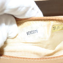 CHANEL Matelasse Shoulder Bag Caviar Skin Beige Gold CC Auth BA4516-12