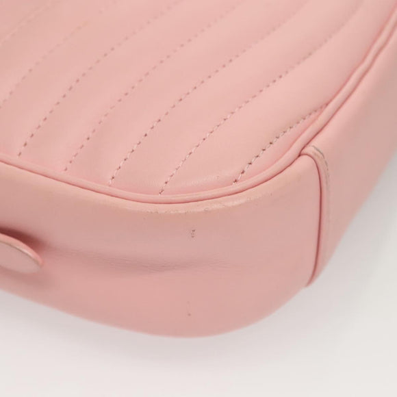 LOUIS VUITTON New Wave Camera Bag Pink M53683 LV Auth BA4517