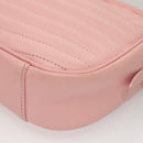 LOUIS VUITTON New Wave Camera Bag Pink M53683 LV Auth BA4517-14