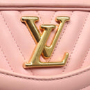LOUIS VUITTON New Wave Camera Bag Pink M53683 LV Auth BA4517-17