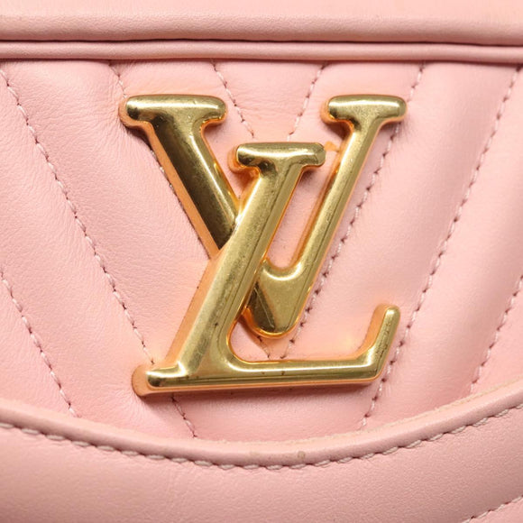 LOUIS VUITTON New Wave Camera Bag Pink M53683 LV Auth BA4517