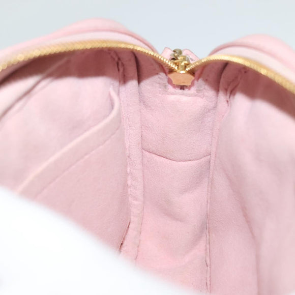 LOUIS VUITTON New Wave Camera Bag Pink M53683 LV Auth BA4517