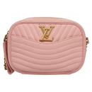 LOUIS VUITTON New Wave Camera Bag Pink M53683 LV Auth BA4517-13