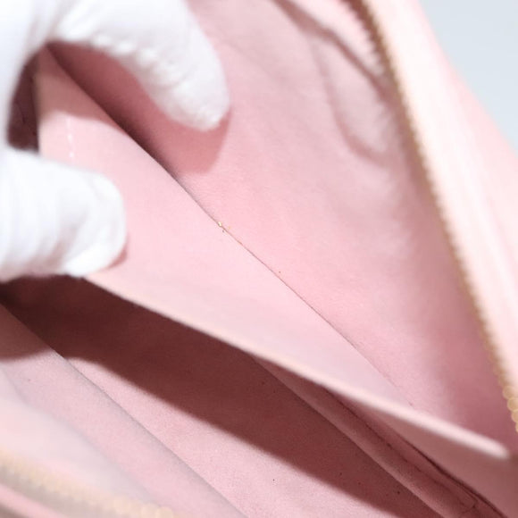 LOUIS VUITTON New Wave Camera Bag Pink M53683 LV Auth BA4517