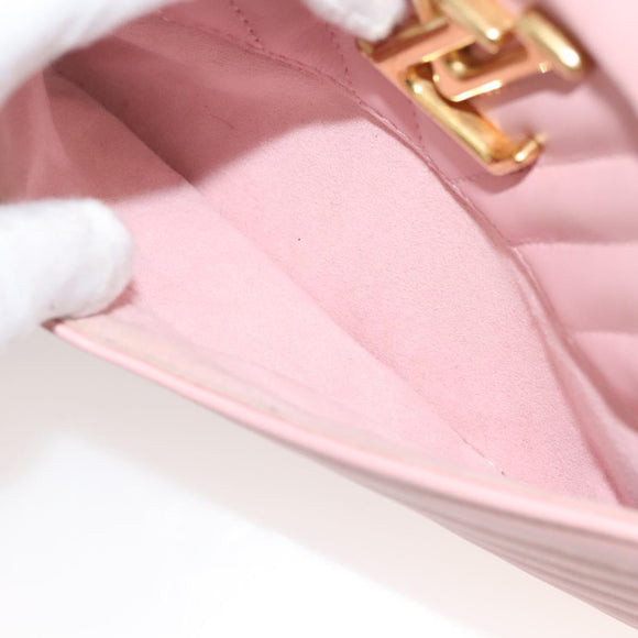 LOUIS VUITTON New Wave Camera Bag Pink M53683 LV Auth BA4517