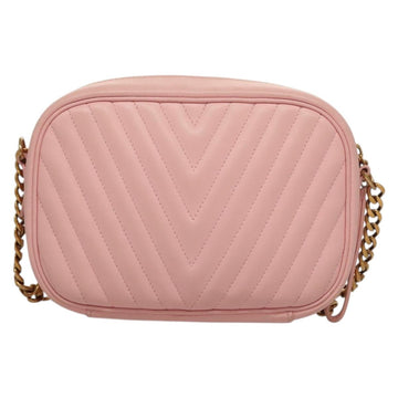 LOUIS VUITTON New Wave Camera Bag Pink M53683 LV Auth BA4517 - 0