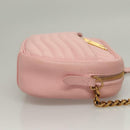 LOUIS VUITTON New Wave Camera Bag Pink M53683 LV Auth BA4517-3