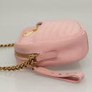 LOUIS VUITTON New Wave Camera Bag Pink M53683 LV Auth BA4517-4