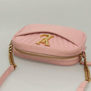 LOUIS VUITTON New Wave Camera Bag Pink M53683 LV Auth BA4517-6