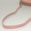 LOUIS VUITTON New Wave Camera Bag Pink M53683 LV Auth BA4517-7