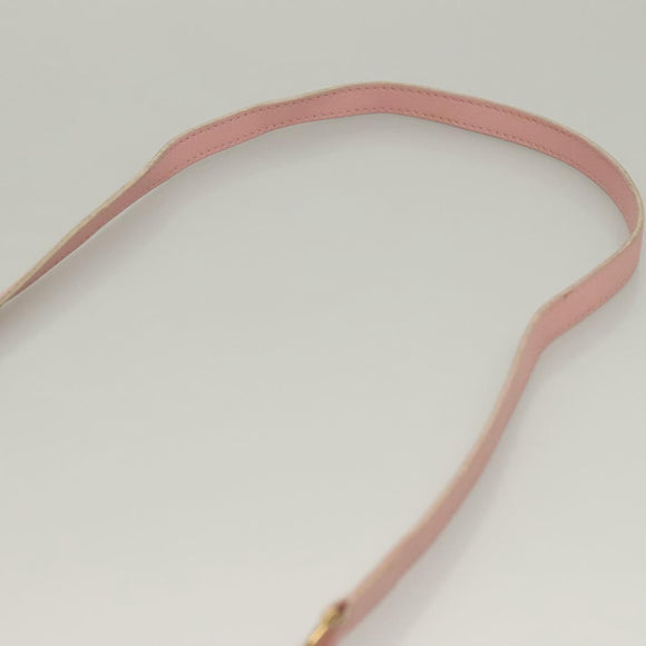 LOUIS VUITTON New Wave Camera Bag Pink M53683 LV Auth BA4517