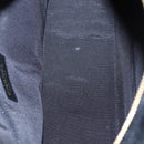 CHANEL Matelasse Hand Bag Caviar Skin Black Gold CC Auth BA451A-11