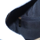 CHANEL Matelasse Hand Bag Caviar Skin Black Gold CC Auth BA451A-21