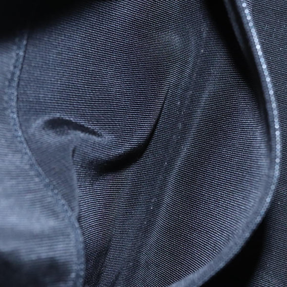 CHANEL Matelasse Hand Bag Caviar Skin Black Gold CC Auth BA451A