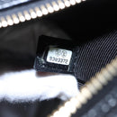 CHANEL Matelasse Hand Bag Caviar Skin Black Gold CC Auth BA451A-12