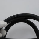 CHANEL Matelasse Hand Bag Caviar Skin Black Gold CC Auth BA451A-9