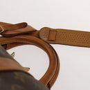 LOUIS VUITTON Monogram Keepall Bandouliere 60 Boston Bag M41412 LV Auth BA4521-15