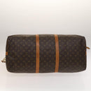 LOUIS VUITTON Monogram Keepall Bandouliere 60 Boston Bag M41412 LV Auth BA4521-5