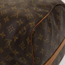 LOUIS VUITTON Monogram Keepall Bandouliere 60 Boston Bag M41412 LV Auth BA4521-18