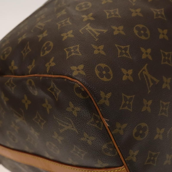 LOUIS VUITTON Monogram Keepall Bandouliere 60 Boston Bag M41412 LV Auth BA4521