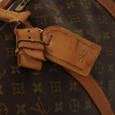 LOUIS VUITTON Monogram Keepall Bandouliere 60 Boston Bag M41412 LV Auth BA4521-9
