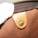 LOUIS VUITTON Monogram Keepall Bandouliere 60 Boston Bag M41412 LV Auth BA4521-12