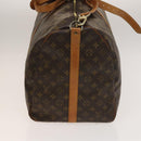LOUIS VUITTON Monogram Keepall Bandouliere 60 Boston Bag M41412 LV Auth BA4521-3