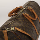 LOUIS VUITTON Monogram Keepall Bandouliere 60 Boston Bag M41412 LV Auth BA4521-6