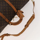 LOUIS VUITTON Monogram Keepall Bandouliere 60 Boston Bag M41412 LV Auth BA4521-7