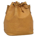 LOUIS VUITTON Epi Noe Shoulder Bag Tassili Yellow M44009 LV Auth BA4525-1