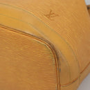 LOUIS VUITTON Epi Noe Shoulder Bag Tassili Yellow M44009 LV Auth BA4525-9