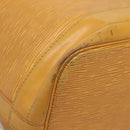 LOUIS VUITTON Epi Noe Shoulder Bag Tassili Yellow M44009 LV Auth BA4525-16