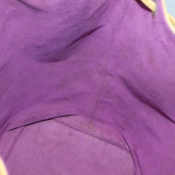 LOUIS VUITTON Epi Noe Shoulder Bag Tassili Yellow M44009 LV Auth BA4525