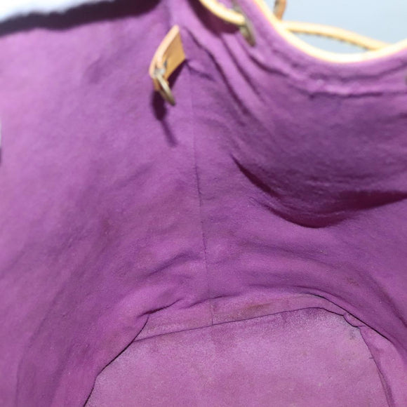 LOUIS VUITTON Epi Noe Shoulder Bag Tassili Yellow M44009 LV Auth BA4525