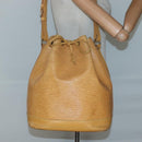 LOUIS VUITTON Epi Noe Shoulder Bag Tassili Yellow M44009 LV Auth BA4525-20