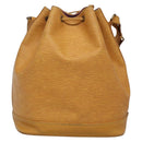 LOUIS VUITTON Epi Noe Shoulder Bag Tassili Yellow M44009 LV Auth BA4525-2