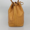 LOUIS VUITTON Epi Noe Shoulder Bag Tassili Yellow M44009 LV Auth BA4525-3