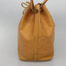 LOUIS VUITTON Epi Noe Shoulder Bag Tassili Yellow M44009 LV Auth BA4525-4