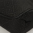 BALLY Shoulder Bag Nylon Black Silver Auth BA4528-14