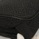 BALLY Shoulder Bag Nylon Black Silver Auth BA4528-15