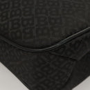 BALLY Shoulder Bag Nylon Black Silver Auth BA4528-16