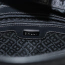 BALLY Shoulder Bag Nylon Black Silver Auth BA4528-17