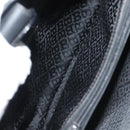 BALLY Shoulder Bag Nylon Black Silver Auth BA4528-11