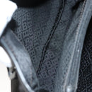 BALLY Shoulder Bag Nylon Black Silver Auth BA4528-20