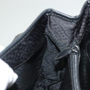 BALLY Shoulder Bag Nylon Black Silver Auth BA4528-21